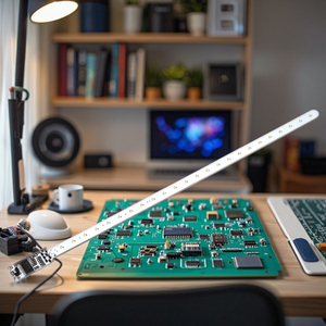 Tier 1 Factory's Oem PCBA SMT <strong>LED</strong> Lighting Circuit Board with FR-4 Base Material Customizable <strong>PCB</strong> Design - Product Image 1