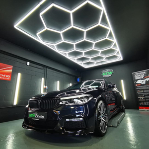 Прямая Продажа с фабрики, гаражный светильник с шестигранной панелью - Product Image 5
