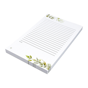 Venta al por mayor de alta calidad barato diario cuaderno A8 tamaño para hacer lista diario Bloc de notas - Product Image 4