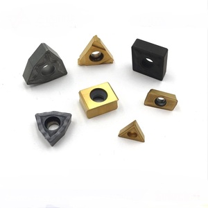 中国制造的中国车床用钨合金数控刀片/涂层 CVD 车削刀具 - Product Image 1