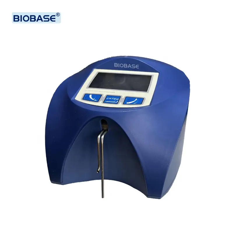 Analizzatore di latte automatico popolare cinese Bkma-mk per testare grasso, Snf, proteine, lattosio, temperatura, solidi, densità, Ph