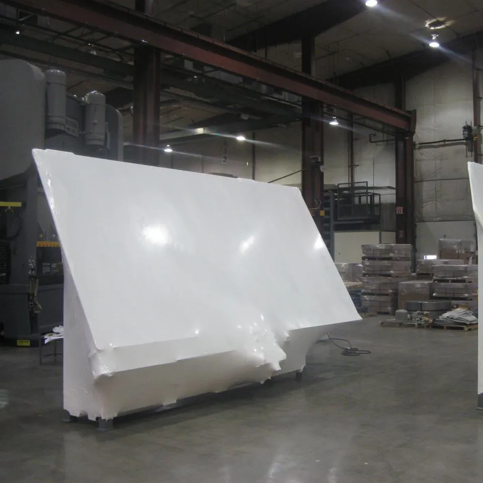 Beyaz PE ısı shrink film termal daralan çatı shrink wrap