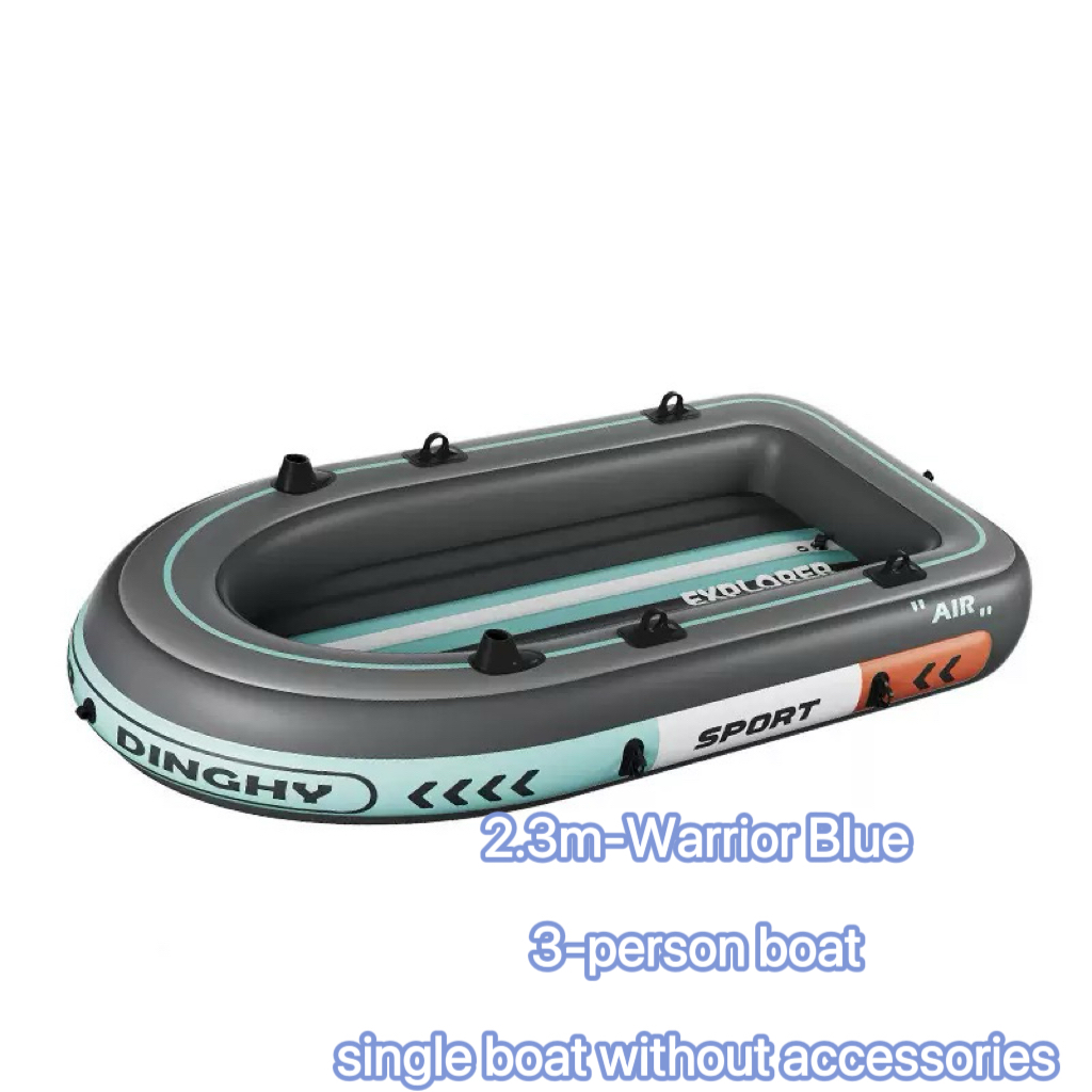 Bateau bleu 2,3 m - 3 places - Bateau individuel