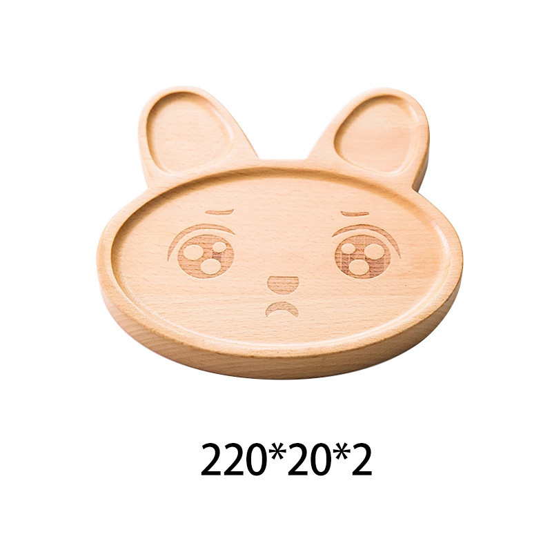 Beechwood Cartoon Tray - Poor Rabbit