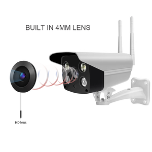 Fuente de luz Dual para cámara IP, luz Led infrarroja y blanca durante la noche, con cable, WIFI, compatible con tarjeta SD y almacenamiento en la nube - Product Image 6