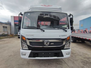 Dongfeng รถบรรทุกขนาดเล็ก Dongfeng รถบรรทุกเพื่อการพาณิชย์ D6รุ่นพิเศษ6ยางความเร็วสูงสุด110กม./ชม. - Product Image 2