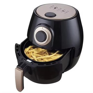 267050A Ningbo 2.5 Quart 2.6L 4.0L Air Fryer Toaster Oven 1400W No Oil <strong>Temperature</strong> <strong>Controls</strong> <strong>Timer</strong> Oven for air Frying LCD ETL - Product Image 1