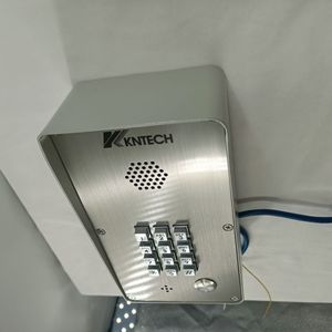 KNZD-43A Voip IP Intercom metallo originale prodotto OEM citofono porta telefono cancello controllo accessi tastiera telefoni parcheggio - Product Image 6