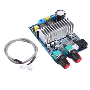Mono 100W ultra düşük ton 12-24V güç amplifikatörü kurulu digital dijital subwoofer modülü 100W güç amplifikatörü modülü - Product Image 4