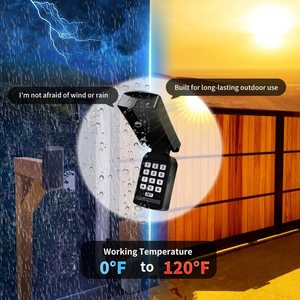 Standalone Access Controller System IP67 Wasserdichte Tastatur Tür Eingang Elektronische drahtlose kabel gebundene Zugangs kontroll tastatur - Product Image 3