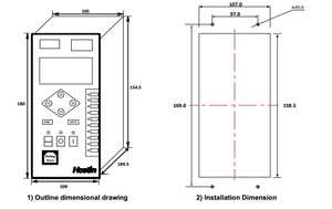 Intelligent Motor Relay protection <strong>in</strong> Low Voltage <strong>System</strong> for Motor with LCD Display - Product Image 5