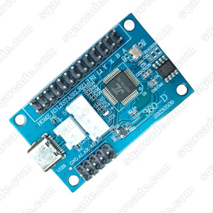 X-BOX 360 PC PC DIY Joystick Encoder Controller Tastens teuerung ohne Kabel Arcade Game Machine Zero Delay USB Board - Product Image 2