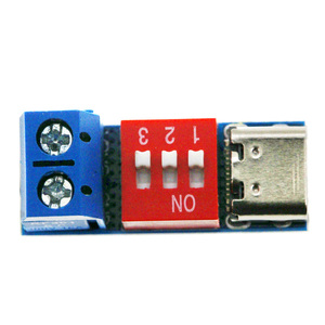 USB-C PD Trigger Board Module USB Type-C 12V High Speed Charger Power Delivery Boost Fast <strong>Charge</strong> Decoy Board Original Inventor - Product Image 2