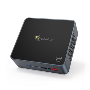 Beelink GK55 4K Mini PC Intel Celeron J4125 <strong>Quad</strong> <strong>Core</strong> DDR4 Win 10 Desktop HD 1000M LAN Dual Wifi <strong>Computer</strong> Mini - Product Image 1