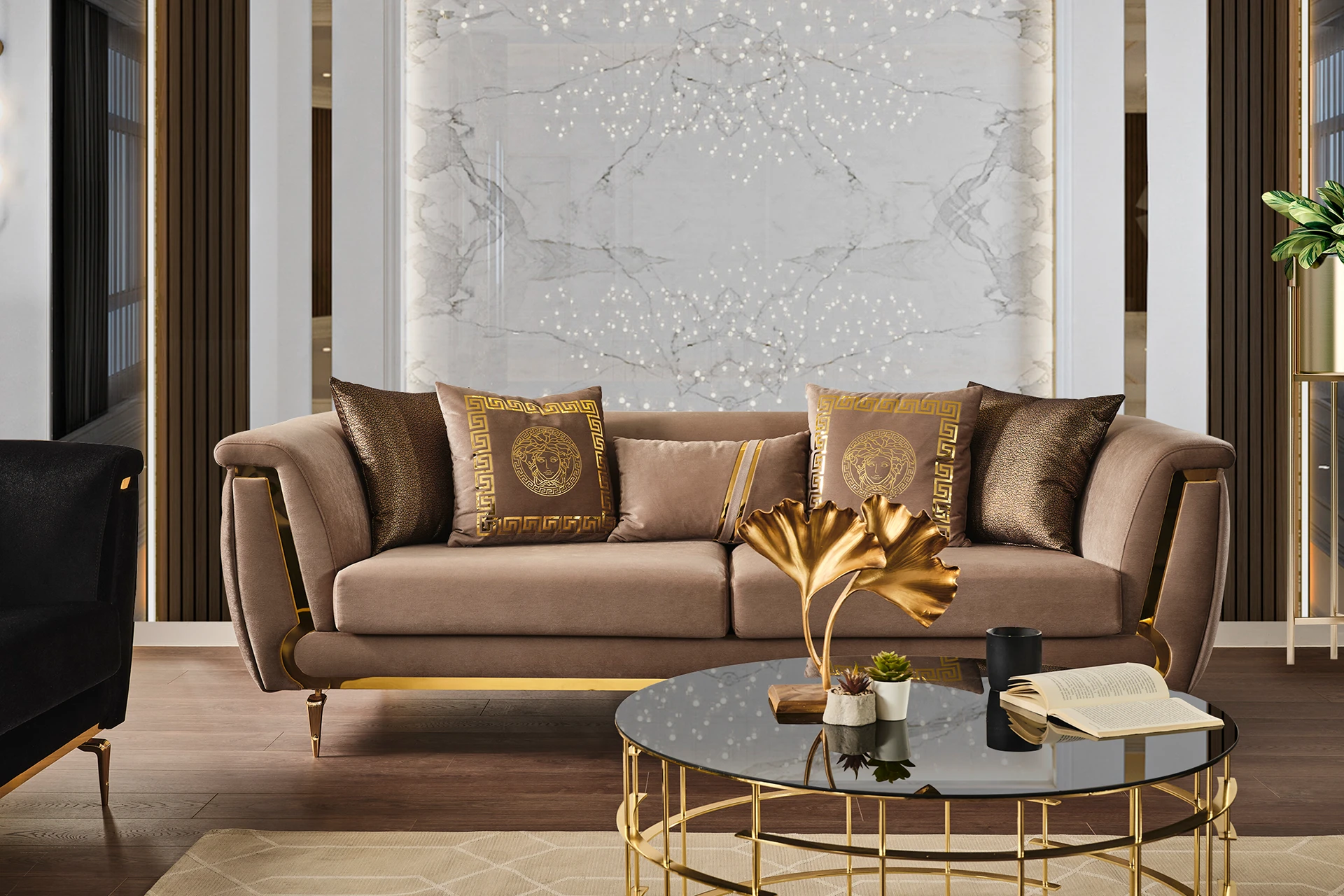 สีน้ำตาลอ่อน