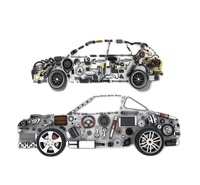 5X3857501/5X3857502 araba yedekleme aynası meclisi Gol almanya orijinal kalite Audi VW volkswagen için kimlik id3 id4 pro id6 t5 - Product Image 3