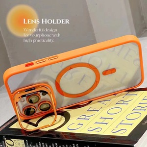 เคสโทรศัพท์ฟิล์มใสแบบมีขาตั้งที่มองไม่เห็นสำหรับ iPhone 16 15 PRO MAX 14 13 12 11เคสฝาหลัง - Product Image 6