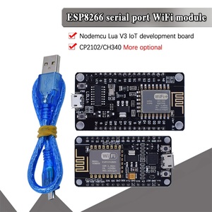V3-Funkmodul NodeMcu 4M Bytes Lua WIFI Internet of Things Board-basiertes ESP8266-ESP-12E für kompatibles CH340/CP2102 - Product Image 2