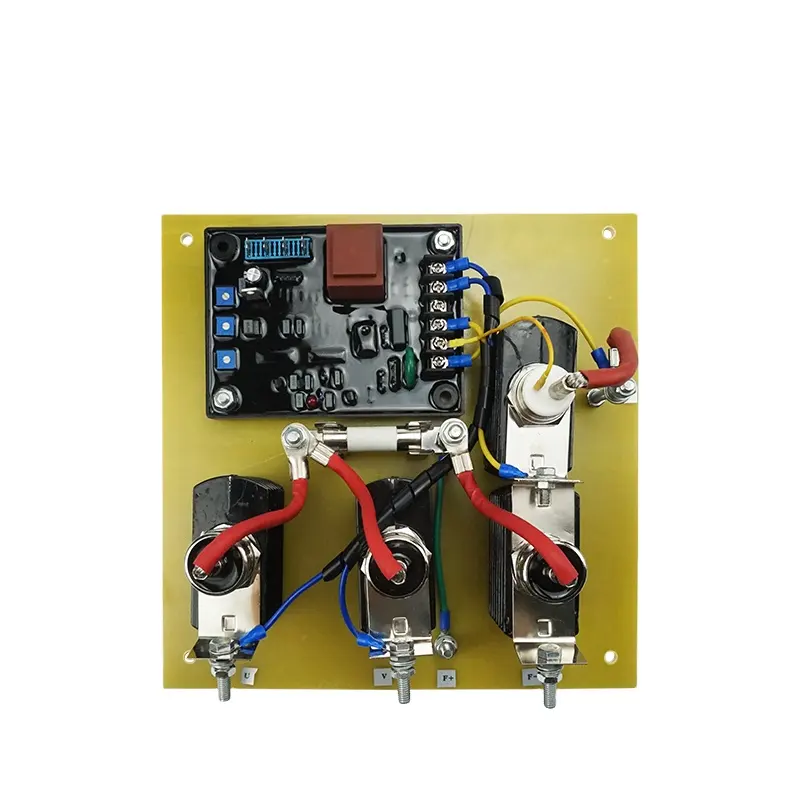 3 상 브러시 발전기 SAVRH-50A 자동 전압 조정기 안정기 디지털 AVR