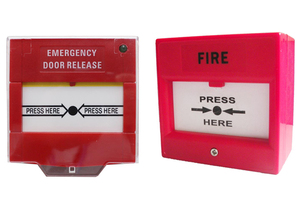 Pulsador de emergencia fijo reiniciable, interruptor de punto de llamada Manual