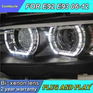 2006-2012 yıl için BMW M3 E92 E93 LED farlar için AFS versiyonu - Product Image 2