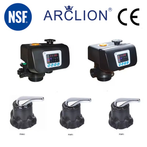 Valvola di controllo per addolcitore d'acqua multiporta automatica Runxin valvola a testa del serbatoio - Product Image 4