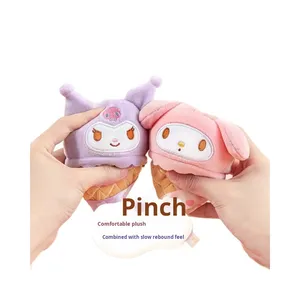 Chính thức sanrioed đông lạnh Kem nón loạt Hongle sang trọng bóp đồ chơi quy mô 1/12 hợp thời trang túi mù Hộp Quà Tặng bức tượng - Product Image 4