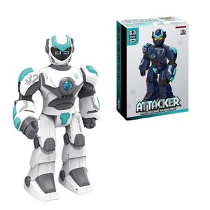 Più recente tecnologia di programmazione intelligente per l'educazione dei bambini che apprende la storia di apprendimento dell'azione da Record giocattoli Robot per compagni di giochi - Product Image 2