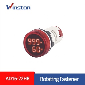 AD16-22HR 22mm 0 - 99H Led ışık dijital saat göstergesi zamanlayıcı - Product Image 2