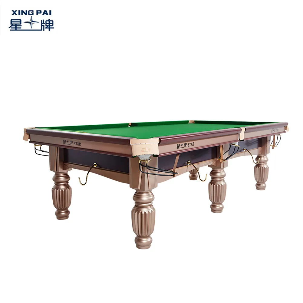 Factory Original Household Xingpai Star XW112-9A 8 Ball Chinese Pool Table Billiard Table 9ft