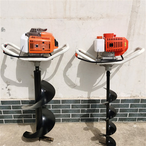 Máy khoan mặt đất Máy khoan lỗ tròn Máy Trồng Cây lỗ đào lỗ công cụ đào hoàn toàn tự động - Product Image 2