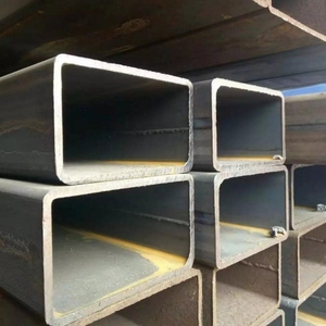 畅销4x4铁栅栏矩形碳钢管定制尺寸MS方形空心管 - Product Image 4