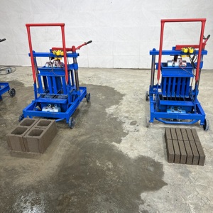Factory Price Small Portable Brick <strong>Making</strong> <strong>Machine</strong> for Sale <strong>Manual</strong> Cement Brick <strong>Making</strong> <strong>Machine</strong> Concrete <strong>Block</strong> Molding <strong>Machine</strong> - Product Image 3