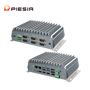 ファンレスデュアルLANデュアルディスプレイ6 * COM 8 * USB Celeron J6412 8ビットGPIOおよびリモートスイッチを備えた組み込み産業用ミニPCコンピューター - Product Image 6