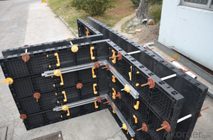 Circular Concrete Column <strong>Formwork</strong> Construction Plastic Adjustable for <strong>Building</strong> Project Plastic <strong>Formwork</strong> <strong>System</strong> - Product Image 5