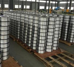 CE alüminyum MIG kaynak teli ER4047 ER4043 manganese lı silikon mg si al tel D300 K300 alüminyum TIG kaynak teli D300 K300 - Product Image 1