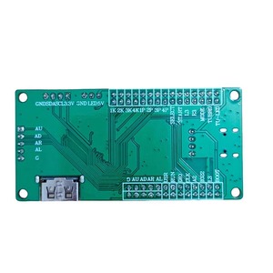 Juegos de Arcade Box360 USB Board Zero Delay Support para PC Android Gamepad Controller DIY Arcade Button Cable Juegos que funcionan con monedas