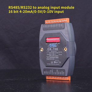 Módulo MODBUS RTU IO de 8 canales, entrada/salida digital con amplio rango de voltaje de 1 a 2 canales, componentes electrónicos, 1 unidad - Product Image 2