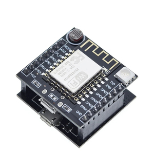 ESP8266 modulo WIFI seriale ESP-12F Mini scheda di sviluppo Nodemcu CH340 modulo Micro USB Witty Cloud - Product Image 3