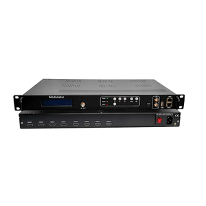 8 Channels Dvb-t Dvb-c Isdvb-t <strong>Encoder</strong> <strong>Modulator</strong>
