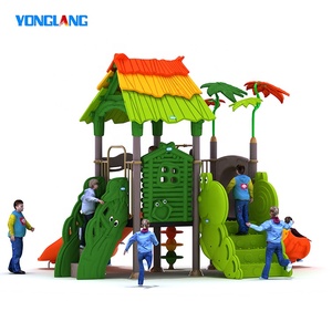 Hot Sell Commercial Garden Game <strong>Slides</strong> Amusement Park Playground Outdoor Equipment