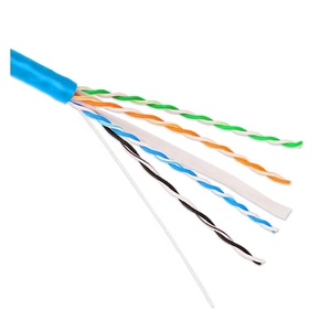 OEM徽标305m UTP盒最佳价格FTP/SFTP Cat5e Cat6a Cat6局域网以太网电缆 - Product Image 1