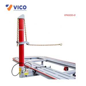 Vico 8800lb kapasiteli kaporta çerçevesi makine # VF4000 RectangleTube çarpışma tezgah şasi düzeltin dayanıklı çekerek raf satış - Product Image 5
