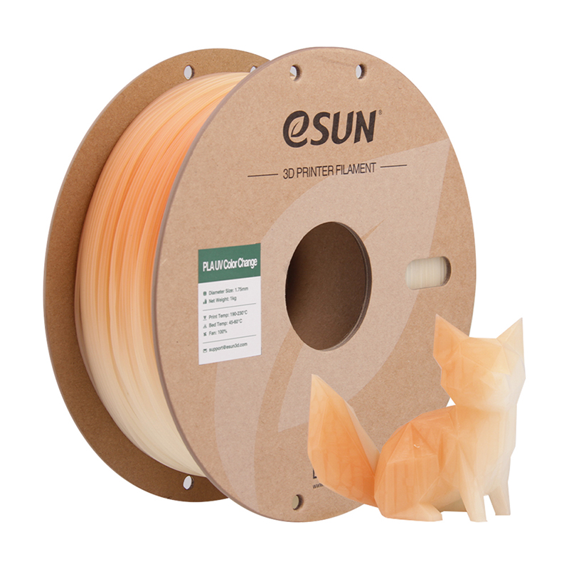 Changement UV orange