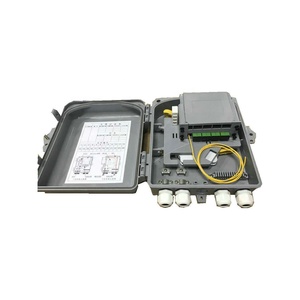 Caja para exteriores, caja de distribución de fibra FTTH de 16 núcleos FDB/ATB/FTB/OTB, IP65, cierre de Terminal de Acceso de fibra, FDB/FTB/OTB, cierre de terminal, 16 puertos - Product Image 1