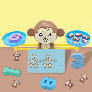 猴子数学数字计数颜色认知玩具平衡计数游戏 - Product Image 4