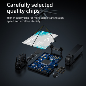 Scheda di memoria personalizzata a piena capacità 128Gb scheda di memoria personalizzata 128Gb Flash - Product Image 6