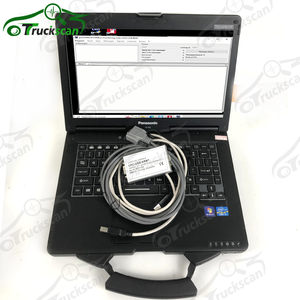 Per Toyota BT carrello elevatore Canbox CPC USB ARM7 cavo diagnostico truck box strumento di diagnosi può interfaccia CAN bus line TruckCom program - Product Image 1