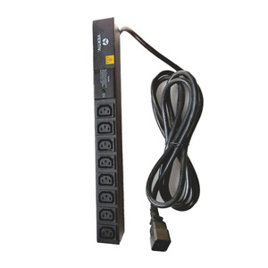 Basic Type PDU for Vertiv IRS-P800LC16 for Cabinet <strong>Data</strong> Center AC <strong>Input</strong> <strong>Output</strong> 16A 1U Power Distribution Unit Rack Mount PDU - Product Image 1