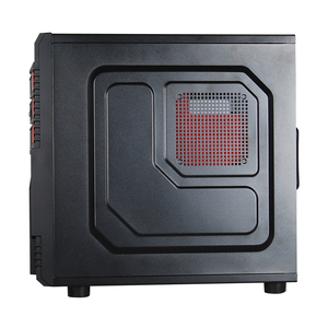 6850DB yeni ürün orta kule masaüstü bilgisayar PC kasa temperli cam yan Panel - Product Image 5